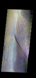 PIA21015: Lobo Vallis - False Color