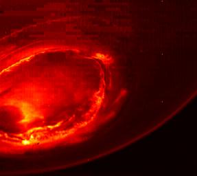 PIA21033: Juno's View of Jupiter's Southern Lights