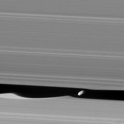 PIA21056: Daphnis Up Close