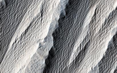 PIA21111: Wind Carved Rock