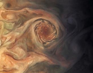 PIA21387: Jupiter's Swirling 'Pearl' Storm
