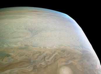 PIA21389: The Edge of Jupiter