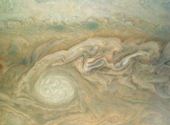 PIA21391: Jovian Cloud Tops