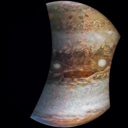PIA21394: The 'Face' of Jupiter