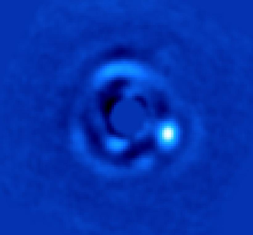 PIA21417: Brown Dwarf HIP 79124 B
