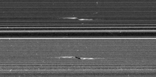 PIA21433: Cassini Targets a Propeller in Saturn's A Ring