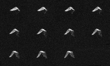 PIA21453: Radar Images of Asteroid 2017 BQ6