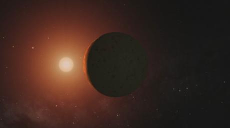 PIA21468: TRAPPIST-1 Planets - Flyaround Animation