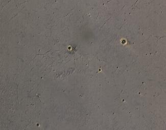 PIA21494: Rover's Landing Hardware at Eagle Crater, Mars