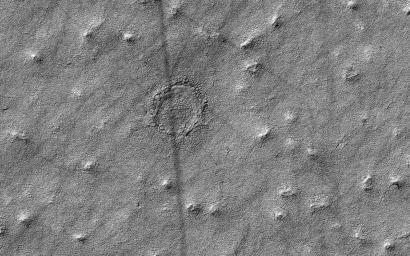 PIA21576: Is that an Impact Crater?