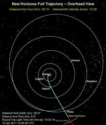 PIA21589: Nap Time for New Horizons: NASA Spacecraft Enters Hibernation