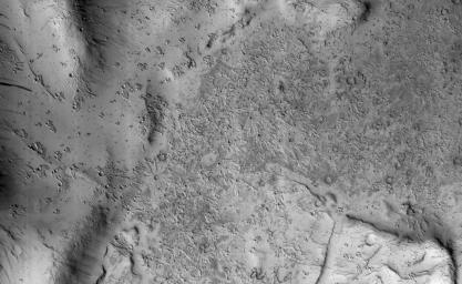 PIA21591: Secondary Craters in Bas Relief