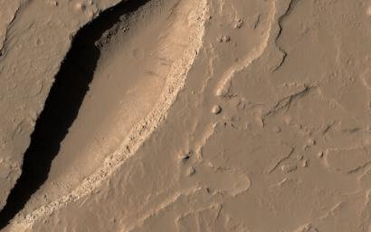 PIA21601: A Volcanic Fissure