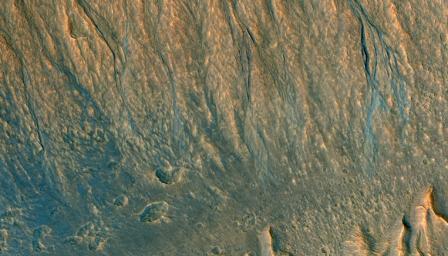 PIA21602: Gullies with Color Anomalies