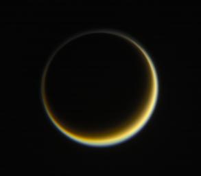 PIA21625: Highlighting Titan's Hazes