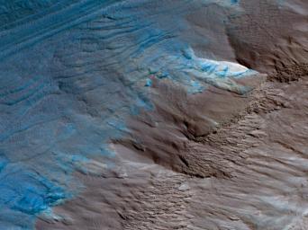 PIA21637: Erosion of the Edge of the South Polar Layered Deposits