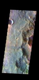 PIA21668: Terra Cimmeria - False Color