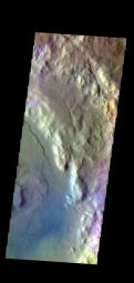 PIA21669: Terra Sirenum - False Color