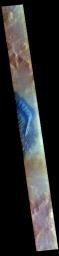 PIA21674: Russell Crater - False Color