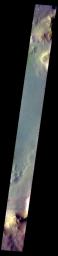 PIA21699: Galle Crater - False Color