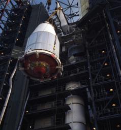 PIA21727: Voyager 2 in Launch Vehicle