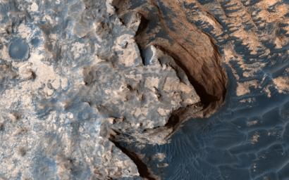 PIA21760: The White Cliffs of "Rover"