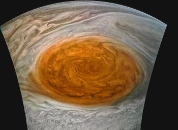 PIA21772: Close-up of Jupiter's Great Red Spot
