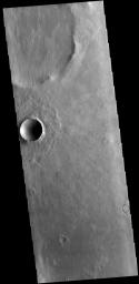 PIA21789: Crater Ejecta