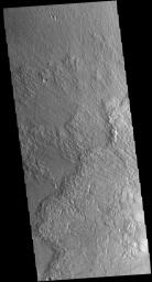 PIA21790: Bacolor Crater Ejecta