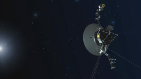 PIA21839: Voyager in Deep Space (Artist Concept)
