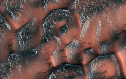 PIA21882: A World of Snowy Dunes