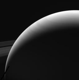 PIA21892: Saturn: Before the Plunge