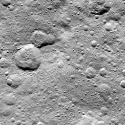 PIA21909: 'Rubber Duck' on Ceres