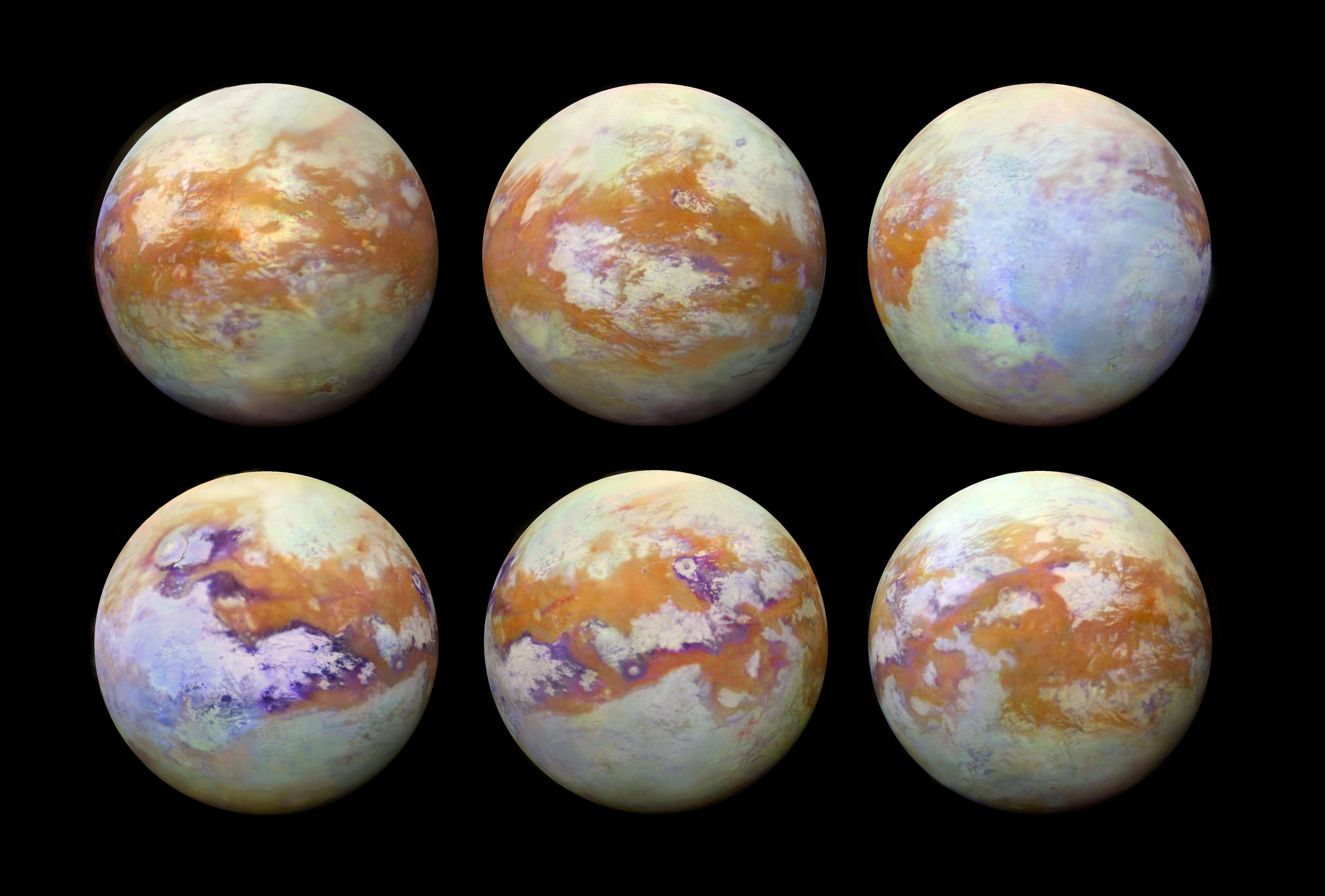 PIA21923: Seeing Titan with Infrared Eyes