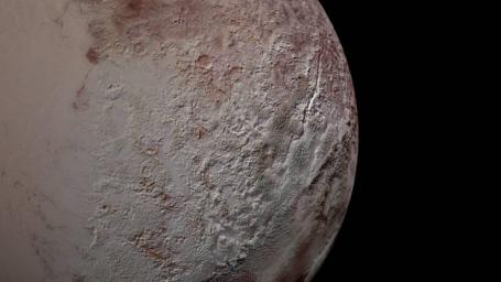 PIA21965: Pluto's Bladed Terrain
