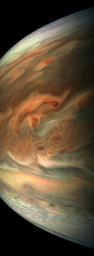PIA21966: Soaring Over Jupiter