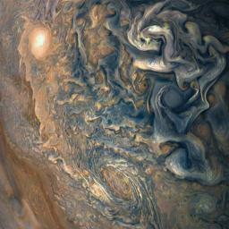 PIA21973: High Above Jupiter's Clouds