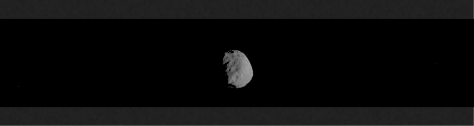 PIA22056: Martian Moon Phobos Observed by NASA's Odyssey