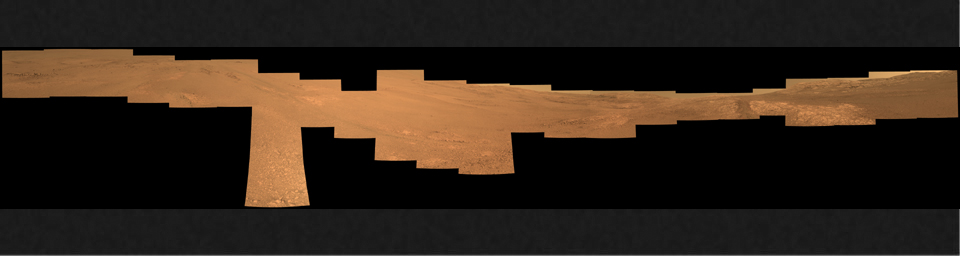 PIA22074: View From Within 'Perseverance Valley' on Mars