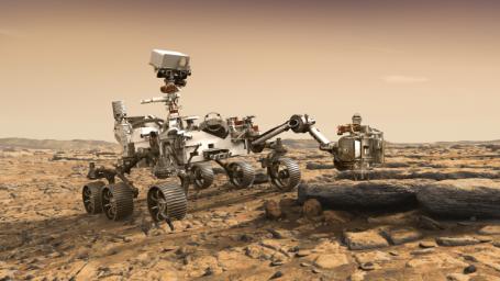 PIA22105: NASA's Mars 2020 Rover Artist's Concept #2