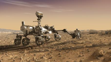 PIA22106: NASA's Mars 2020 Rover Artist's Concept #3
