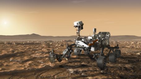 PIA22107: NASA's Mars 2020 Rover Artist's Concept #4