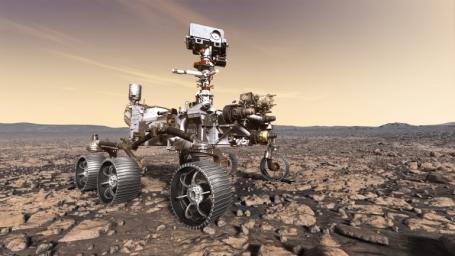 PIA22109: NASA's Mars 2020 Rover Artist's Concept #6