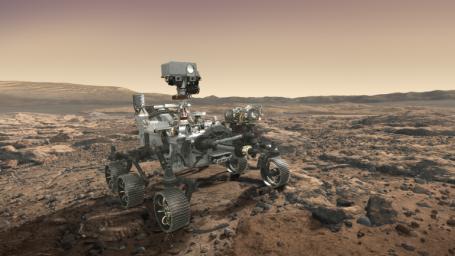 PIA22110: NASA's Mars 2020 Rover Artist's Concept #7