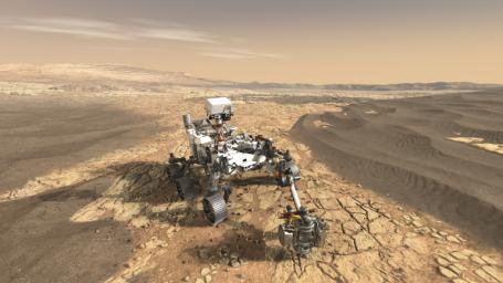 PIA22111: NASA's Mars 2020 Rover Artist's Concept #1 (Updated)
