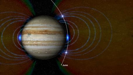 PIA22179: New Radiation Zones on Jupiter