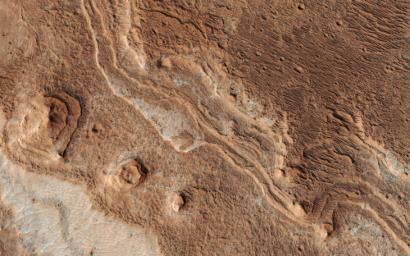 PIA22182: Eroded Layers in Shalbatana Valles
