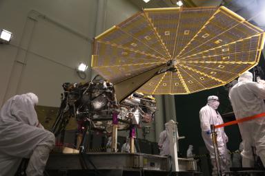 PIA22204: InSight Lander Solar Array Test