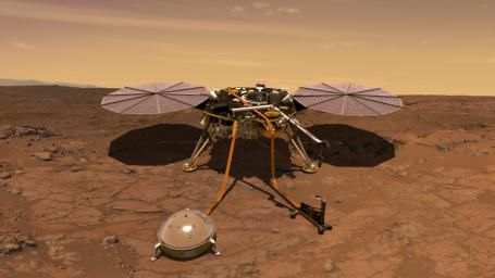 PIA22228: InSight on the Surface of Mars