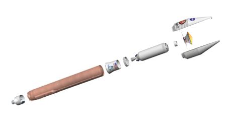 PIA22231: Artist's Concept of the Atlas V-401 Rocket